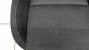 Mazda CX-30 20-22 passenger seat without airbag, mechanical, black cloth, needs cleaning, crack in the lining