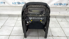 Mazda CX-30 20-22 passenger seat without airbag, mechanical, black cloth, needs cleaning, crack in the lining