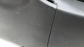 Mazda CX-30 20-22 passenger seat without airbag, mechanical, black cloth, needs cleaning, crack in the lining