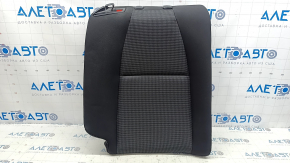 Mazda CX-30 20-23 right rear seat backrest, black cloth, 2nd row