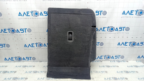 Mazda CX-30 20-23 right rear seat backrest, black cloth, 2nd row