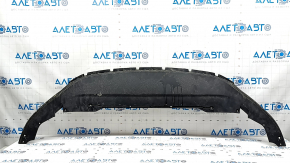 VW Jetta 19-21 front bumper lip structure, scratches