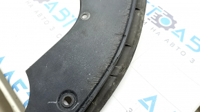 VW Jetta 19-21 front bumper lip structure, scratches