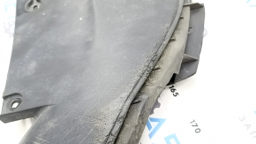 VW Jetta 19-21 front bumper lip structure, scratches