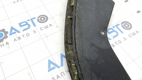 VW Jetta 19-21 front bumper lip structure, scratches