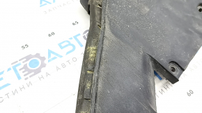 VW Jetta 19-21 front bumper lip structure, scratches