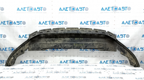 VW Jetta 19-21 front bumper lip structure, scratches