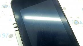 The monitor, display, and navigation system of the Mazda CX-30 20-23 are worn out and have a broken chip.