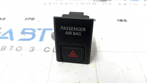 VW Jetta 19-21 hazard warning light button with airbag indicator