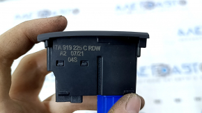 VW Jetta 19-21 hazard warning light button with airbag indicator
