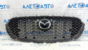 Mazda CX-30 2023 grille with emblem, sand, scratches