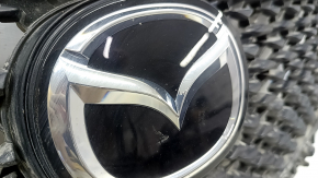 Mazda CX-30 2023 grille with emblem, sand, scratches