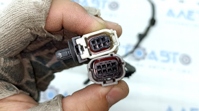 Mazda CX-30 20 front bumper wiring - without parking sensors