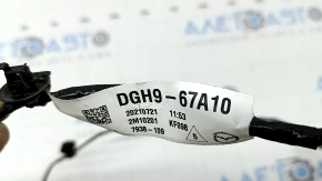 Mazda CX-30 20 front bumper wiring - without parking sensors