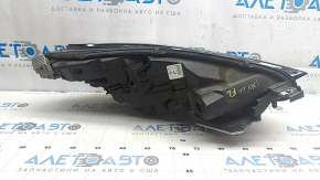 Tesla Model Y 20-25 LED left front headlight, no mount, sand, scratches