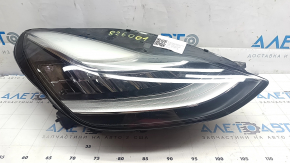 Tesla Model Y 20-25 LED right front headlight, no mount, sand, scratches
