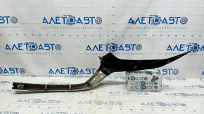 Right radiator grille molding for Mazda CX-30 20-23, chrome, cracks, dent