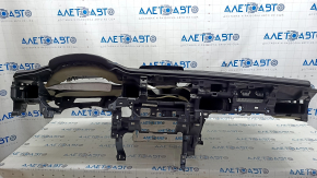 Mazda CX-30 20-24 black dashboard with AIRBAG without projection