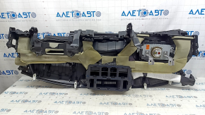 Mazda CX-30 20-24 black dashboard with AIRBAG without projection