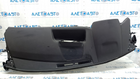 Mazda CX-30 20-24 black dashboard with AIRBAG without projection