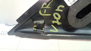 Triangle plug for the front right door of a Toyota Camry v70 18-24, structure, broken fastening