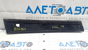 Toyota Camry v70 18-24 front right side door trim, structure, scratches, broken fastener