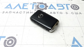 Smart key for Mazda CX-30 20-23, 3 buttons, scratches, nicks, chrome chip