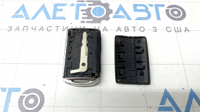 Smart key for Mazda CX-30 20-23, 3 buttons, scratches, nicks, chrome chip