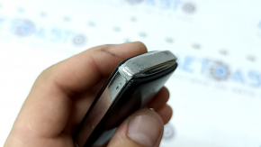 Smart key for Mazda CX-30 20-23, 3 buttons, scratches, nicks, chrome chip