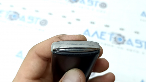 Smart key for Mazda CX-30 20-23, 3 buttons, scratches, nicks, chrome chip