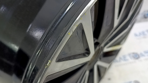Wheel R16x6.5J ET:46 VW Jetta 19-21 type 2 curb, paint peeling