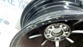 Wheel R16x6.5J ET:46 VW Jetta 19-21 type 2 curb, paint peeling