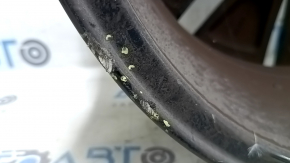 Wheel R16x6.5J ET:46 VW Jetta 19-21 type 2 curb, paint peeling