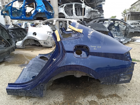 Hyundai Sonata 20-22 rear left quarter wing on the body, blue ST2