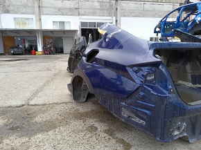 Hyundai Sonata 20-22 rear left quarter wing on the body, blue ST2