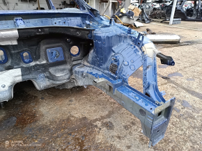 Front left quarter panel for Hyundai Sonata 20-22, blue ST2