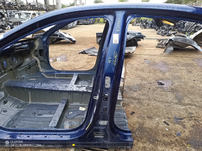 Left central body pillar Hyundai Sonata 20-22 on the body