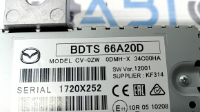 Mazda CX-30 2020-23 Audio Amplifier