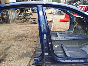 The central right body pillar of the Hyundai Sonata 20-22 on the body