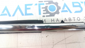 Door-glass molding, central front right, Toyota Camry v70 18-24, chrome, scratches