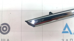 Door-glass molding, central front right, Toyota Camry v70 18-24, chrome, scratches