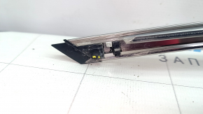 Upper front right door molding for Toyota Camry v70 18-24 chrome, dents, scratches, broken mount