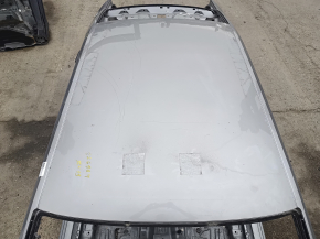Metal roof for a 19-24 VW Jetta without a sunroof, on the body, with bumpers