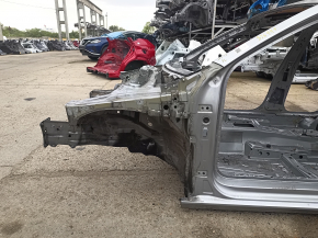 Front left quarter panel for a 19-24 VW Jetta, silver