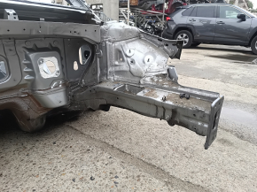 Front left quarter panel for a 19-24 VW Jetta, silver