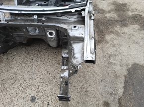 Front left quarter panel for a 19-24 VW Jetta, silver