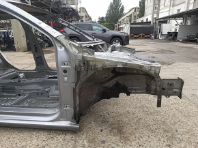 Front right quarter panel for a 19-24 VW Jetta, silver