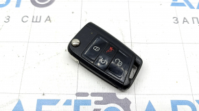 VW Jetta 20-25 4-button flip key with scratches