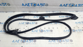 The front right door seal of a Toyota Camry v70 18-24 is torn.
