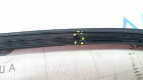 The front right door seal of a Toyota Camry v70 18-24 is torn.